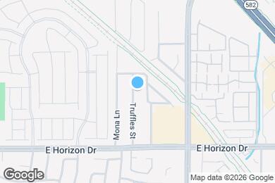 Map image of the property - 546 Truffles St