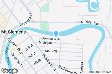 Map image of the property - 62 Riverview Dr