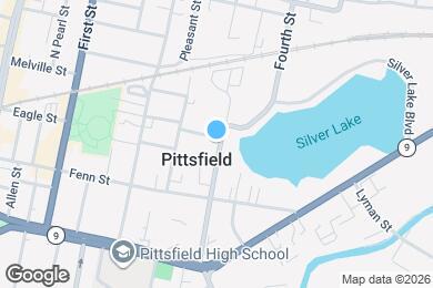 Map image of the property - 58 Lake St