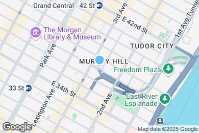 Map image of the property - 207 East 37th Street