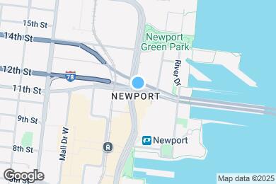 Map image of the property - 20 Newport Pky