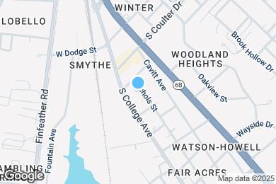 Map image of the property - 1510 Echols St