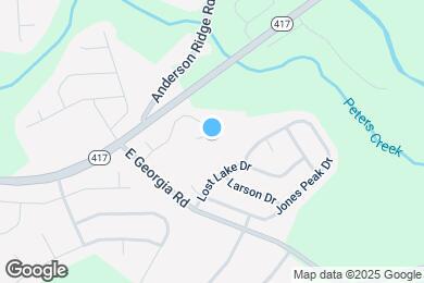 Map image of the property - 301 Woodgate Wy