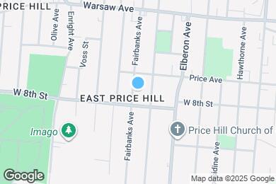 Map image of the property - 812 Fairbanks Ave