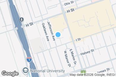 Map image of the property - 574 Madison Ave