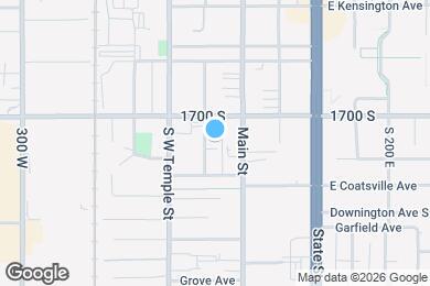 Map image of the property - 1729 S Richards St