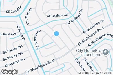 Map image of the property - 1866 SE Berkshire Blvd