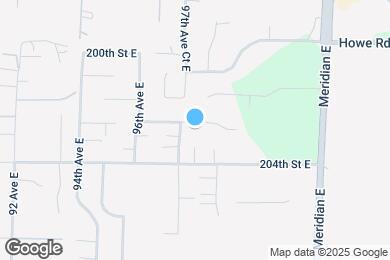 Map image of the property - 9716 203rd St E