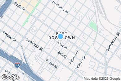 Map image of the property - 1325 Delano St
