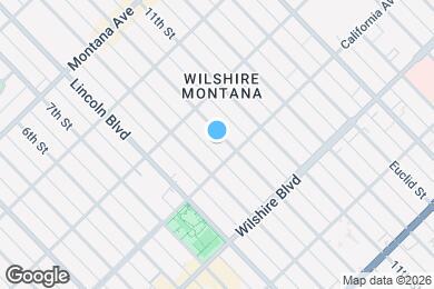 Map image of the property - 1044 10th St