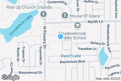 Map image of the property - 6138 Oakcrest Cir