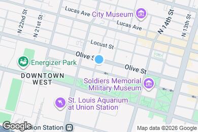 Map image of the property - 210 N 17th St