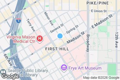 Map image of the property - 1017 Minor Ave