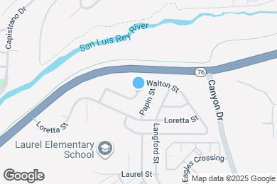 Map image of the property - 1607 Walton St