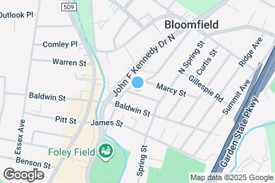 Map image of the property - 16 Beekman St