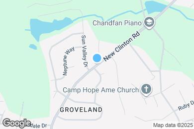 Map image of the property - 2867 New Clinton Rd