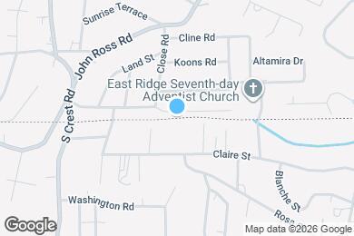 Map image of the property - 3614 Missionaire Ave