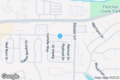 Map image of the property - 8416 Kimberly Rose Dr