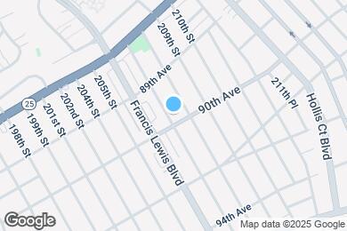 Map image of the property - 8949 207th St