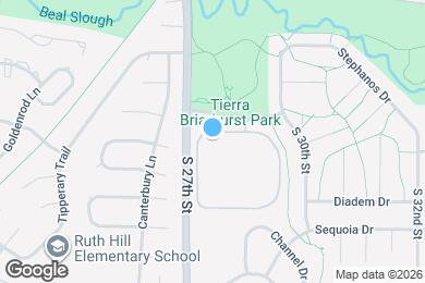 Map image of the property - 5010 Emerald Dr