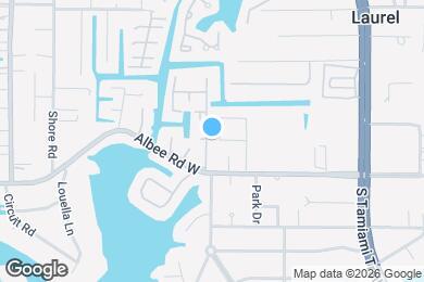 Map image of the property - 178 Sunaire Terrace