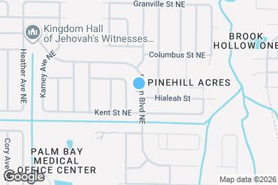 Map image of the property - 2250 Fallon Blvd NE
