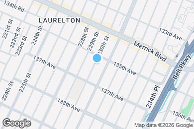 Map image of the property - 13517 230th St