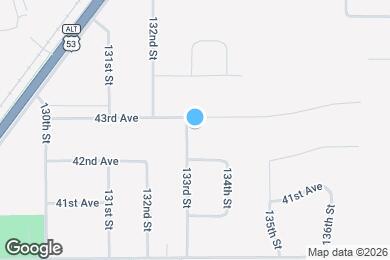 Map image of the property - 4277 133rd St