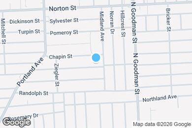 Map image of the property - 206 Grafton St