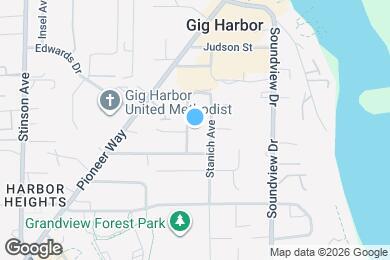 Map image of the property - 7409 Hill Ave