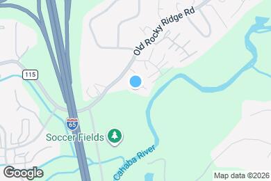 Map image of the property - 1325 Riverford Cir