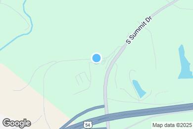 Map image of the property - 1040 Cinnamon Dr
