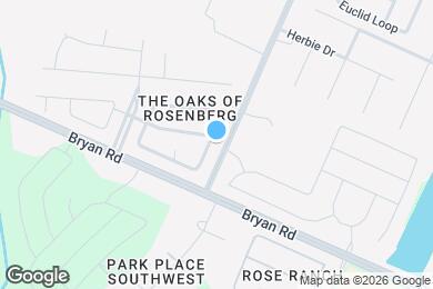 Map image of the property - 2607 Diamond River Dr