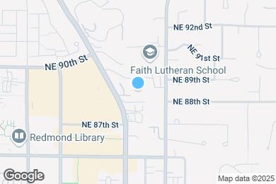 Map image of the property - 8850 Redmond Woodinville Rd NE