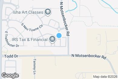 Map image of the property - 11393 Iron Ore Ct
