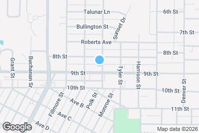 Map image of the property - 2300 9th St
