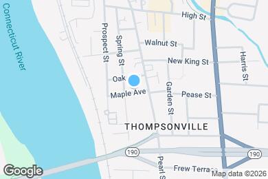 Map image of the property - 47 Maple Ave