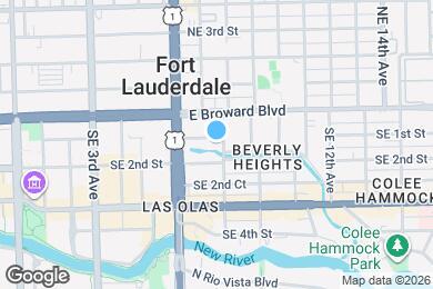 Map image of the property - 111 SE 8th Ave