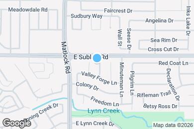 Map image of the property - 6204 Gettysburg Dr