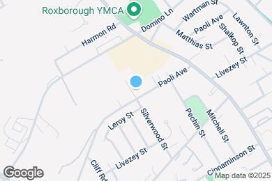 Map image of the property - 410 Paoli Ave