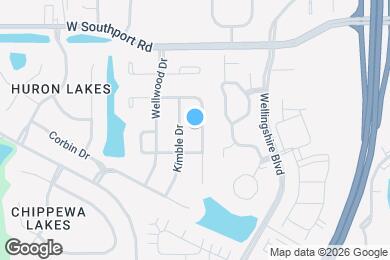 Map image of the property - 7150 Parklake Pl