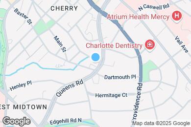 Map image of the property - 500 Queens Rd
