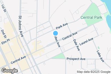 Map image of the property - 1942 Linden Ave