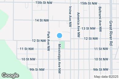 Map image of the property - 603 12 St NW