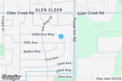 Map image of the property - 7809 50th Ave