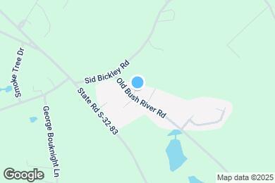 Map image of the property - 568 Old Bush River Rd