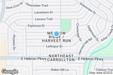 Map image of the property - 2043 Hearthstone Dr