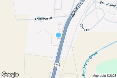 Map image of the property - 703-709 West St