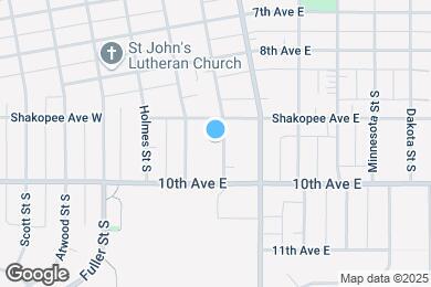 Map image of the property - 914 Sommerville St S