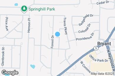 Map image of the property - 3211 Moonlighting Pl